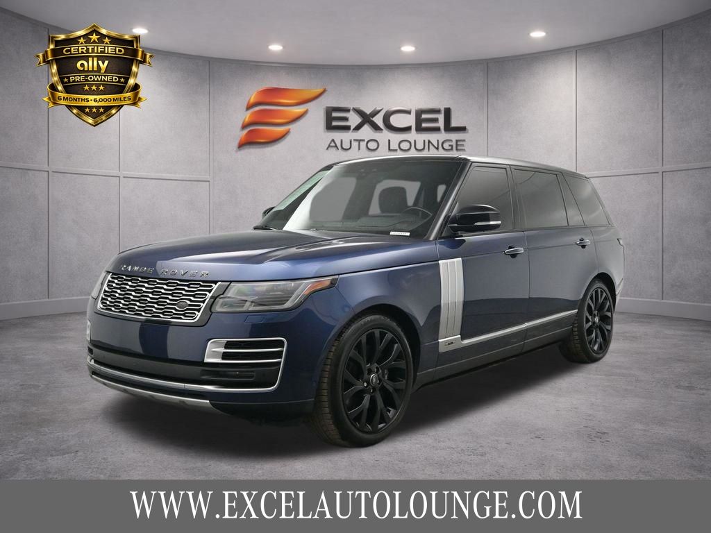 2019 Land Rover Range Rover V8 SVAutobiography LWB 4WD