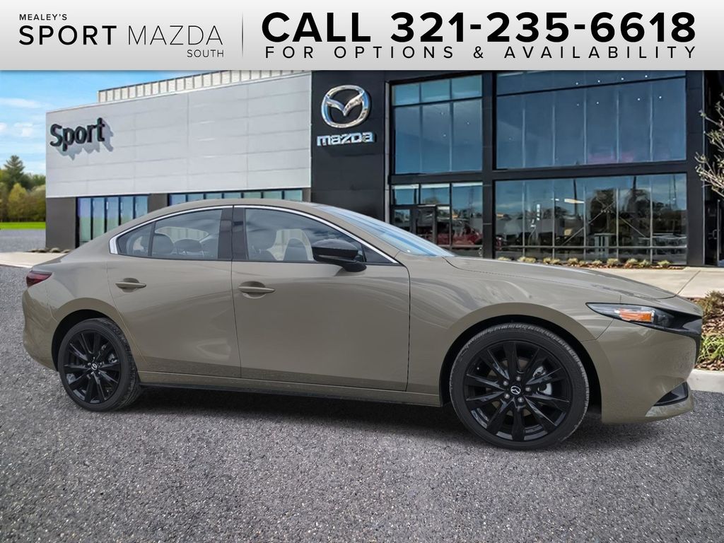 2025 Mazda Mazda3 2.5 Carbon Turbo photo