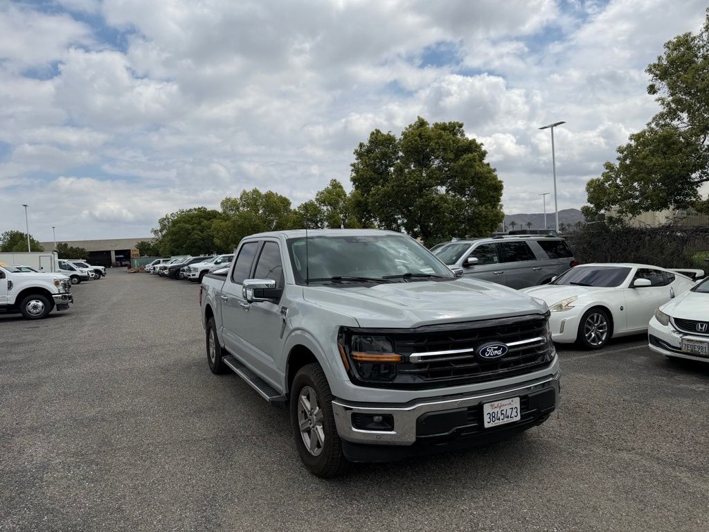 Used 2024 Ford F-150 XLT 4D SuperCrew