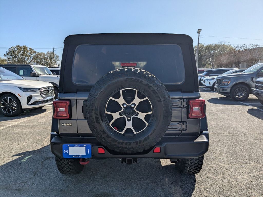 2021 Jeep Wrangler Unlimited Rubicon 4x4