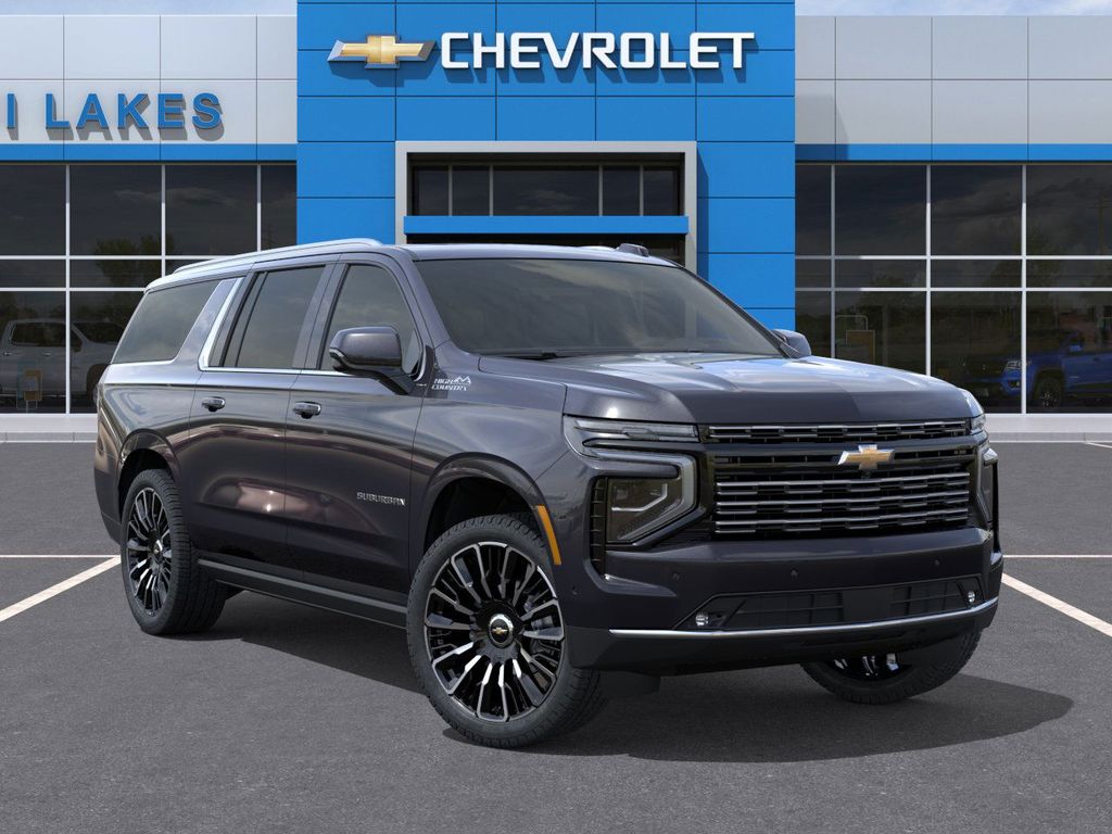 New 2026 Dark Ash Metallic Chevrolet High Country image 7