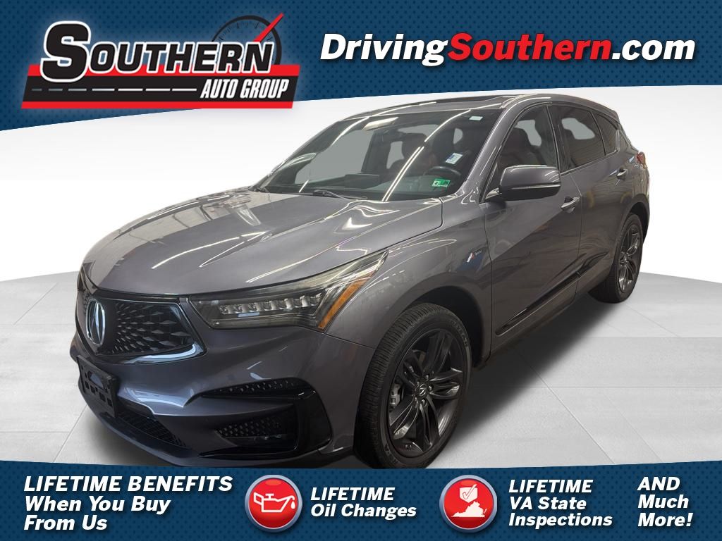 2021 Acura RDX SH-AWD with A-Spec Package