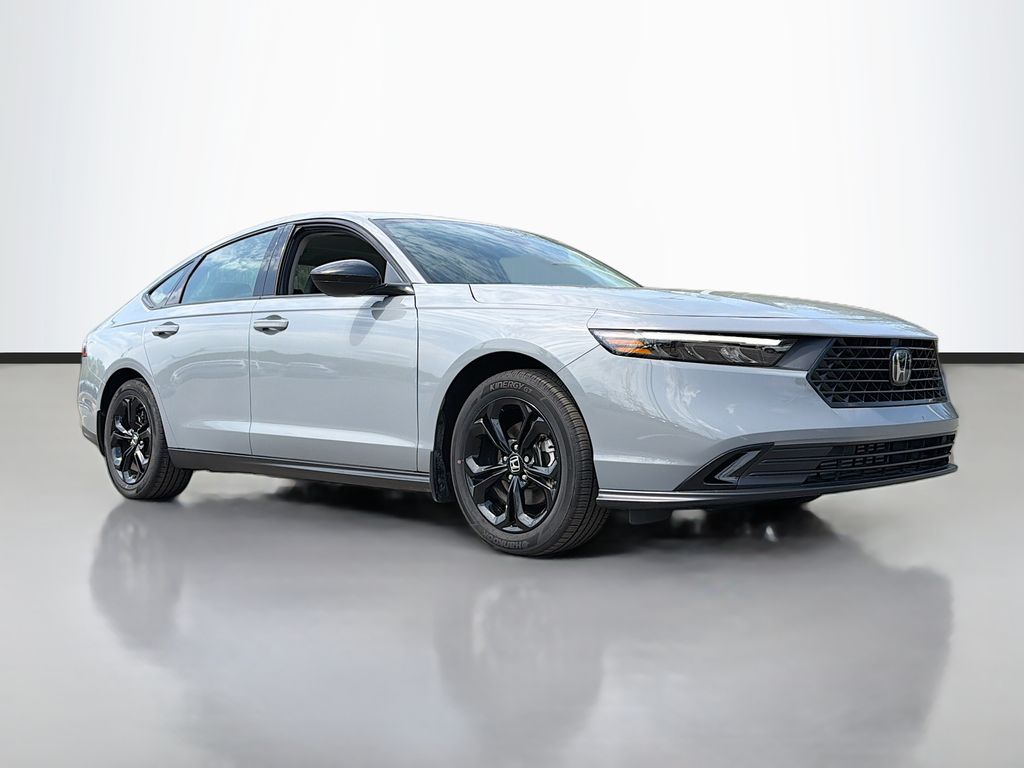 Urban Gray 2025 Honda Accord SE FWD Sedan Front-Wheel Drive Continuously Variable Transmission