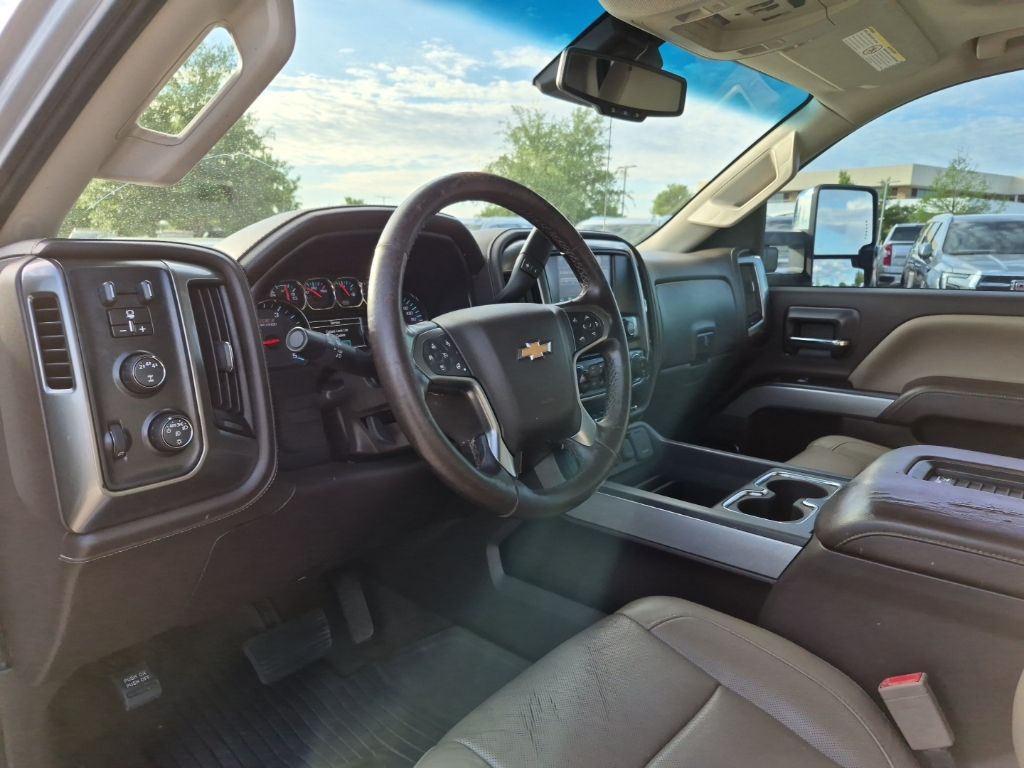 Used Car 2019 Chevrolet Silverado 2500hd  Ltz For Sale Under $40,000 In Austin, Texas