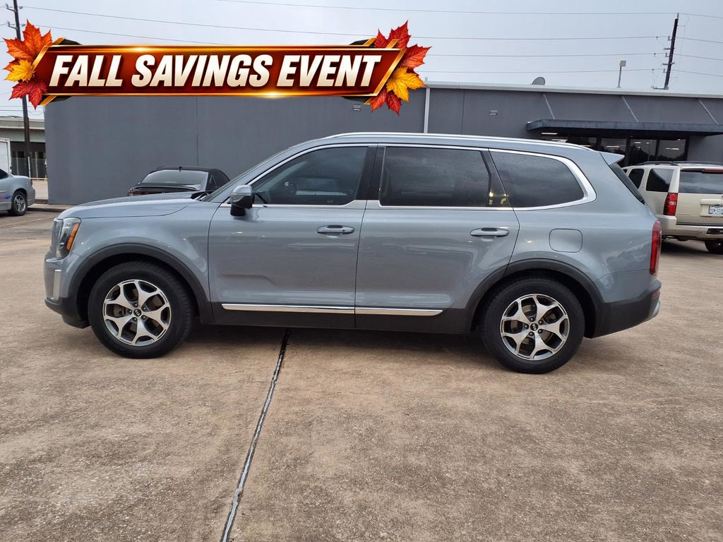 2021 Kia Telluride EX Silver at AutoSavvy Houston Southwest