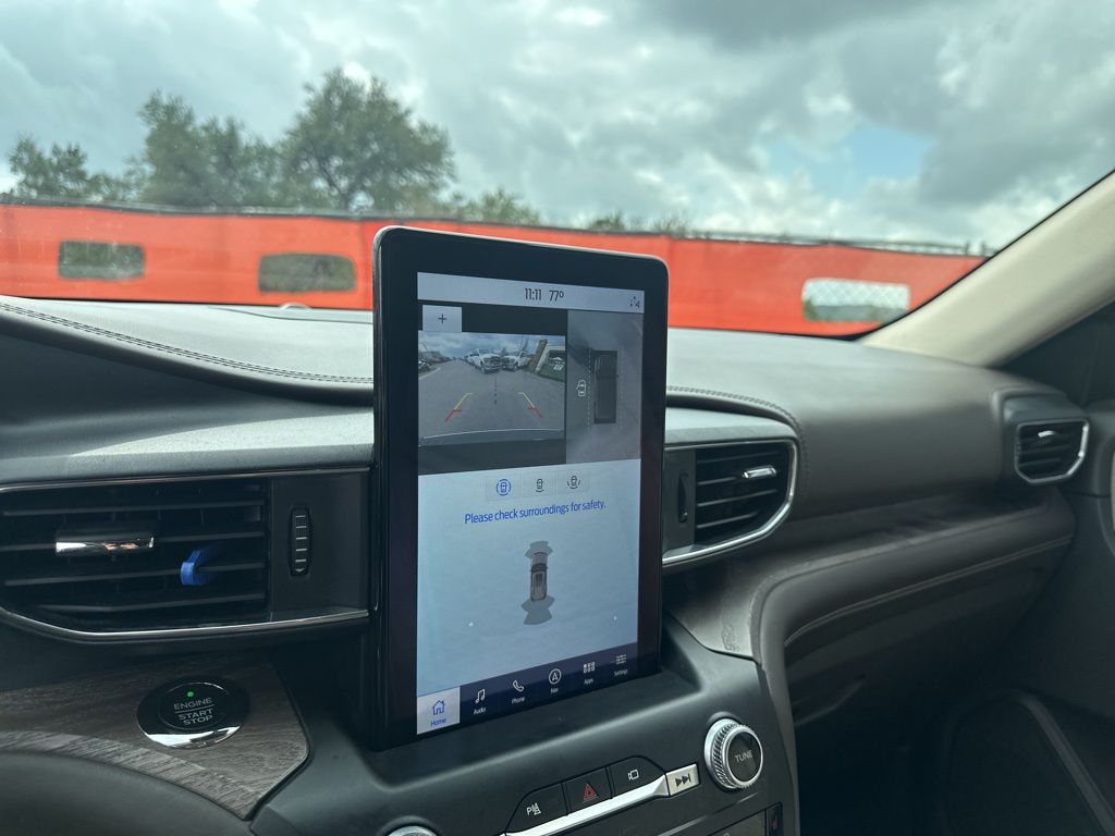 Used Car 2020 Ford Explorer  Platinum For Sale Under $25,000 In Austin, Texas