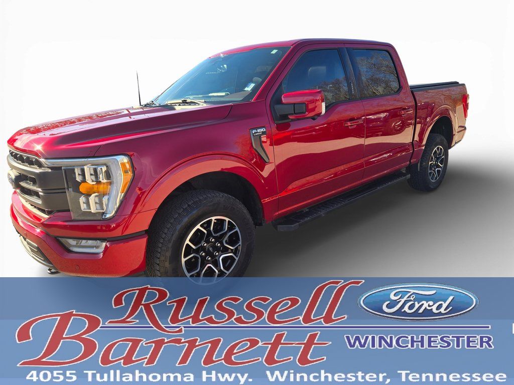 2023 Ford F-150 Lariat SuperCrew 4WD