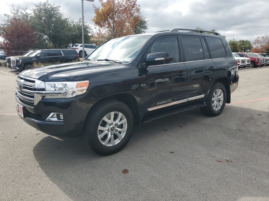 Used Car 2019 Toyota Land Cruiser  Base For Sale Under $70,000 In Austin, Texas