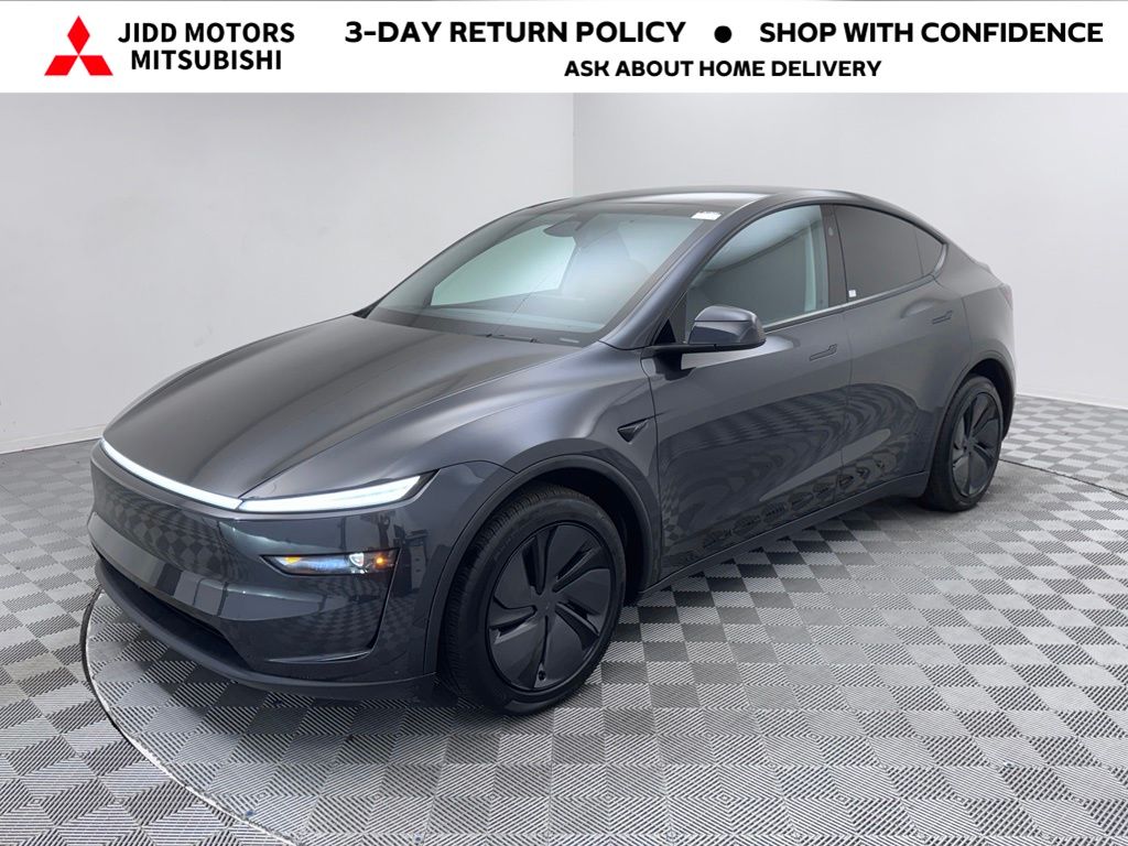Gray 2026 Tesla Model Y SUV / Crossover Rear-Wheel Drive 1-Speed Automatic