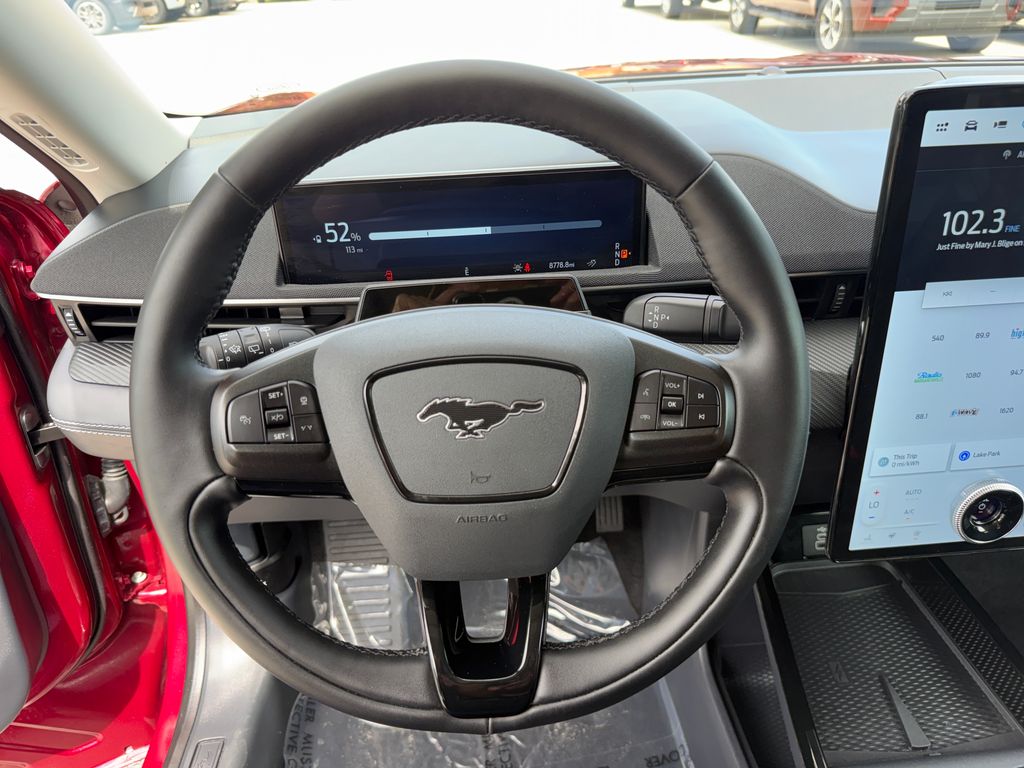Certified Used 2025 Red Ford Select image 14