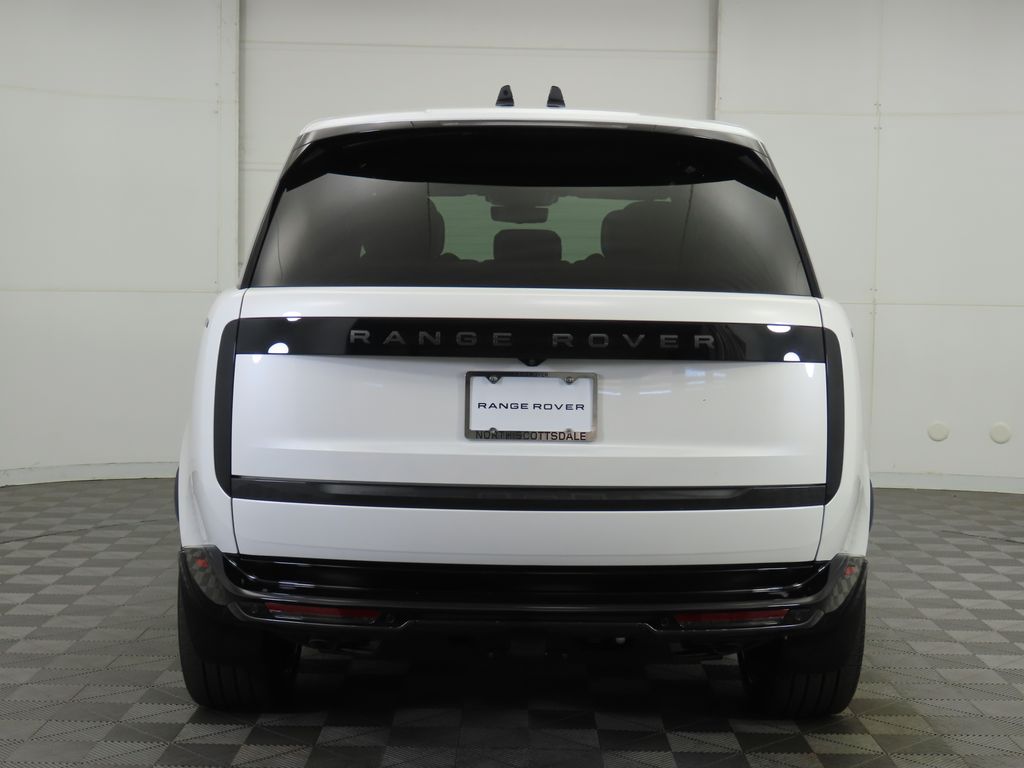 2025 Land Rover Range Rover SE 6