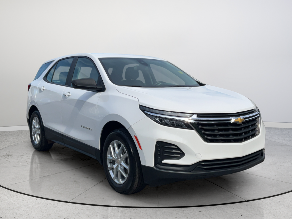 Summit White 2024 Chevrolet Equinox SUV / Crossover Front-Wheel Drive 6-Speed Automatic Overdrive