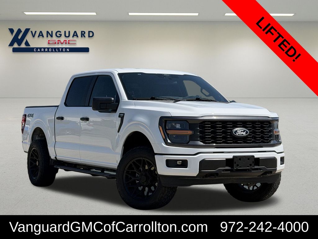 Oxford White 2025 Ford F-150 Pickup Truck Four-Wheel Drive Automatic