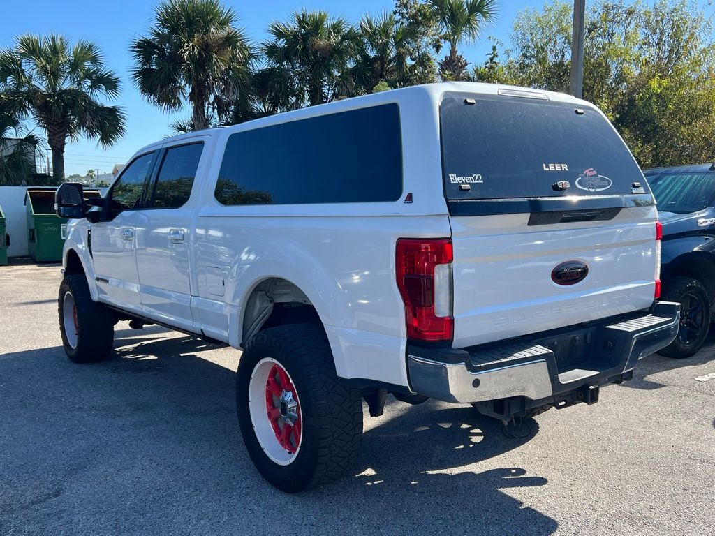 2018 Ford F-250SD Lariat 4