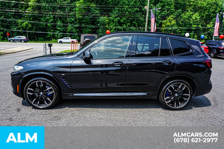 Used 2022 Black BMW M40i image 6
