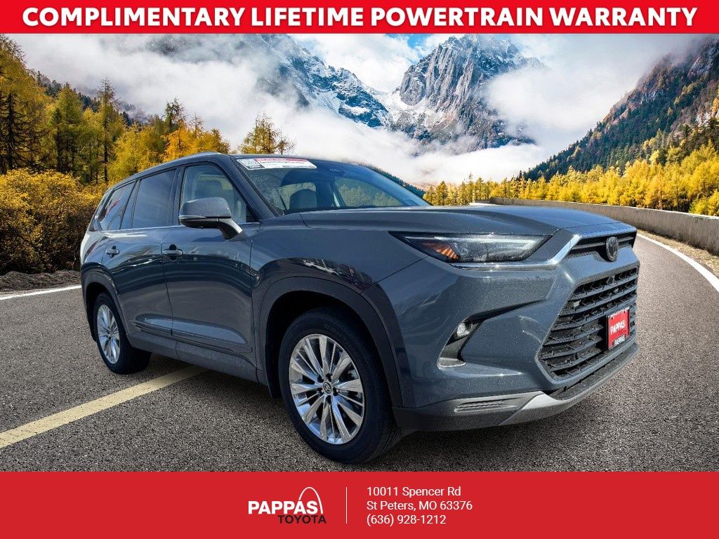2026 Toyota Grand Highlander Platinum AWD