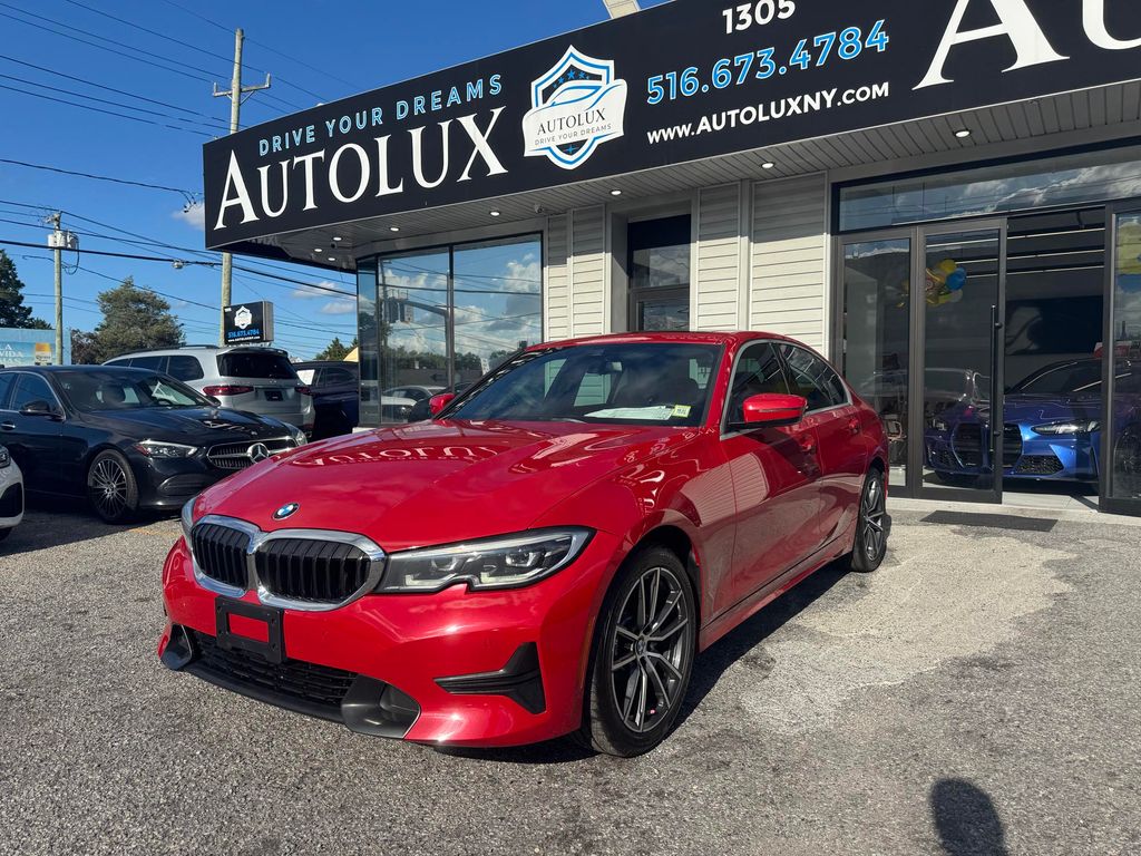 2020 BMW 3 Series 330i xDrive Sedan AWD