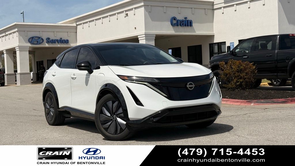 2023 Nissan Ariya Evolve+ e-4ORCE
