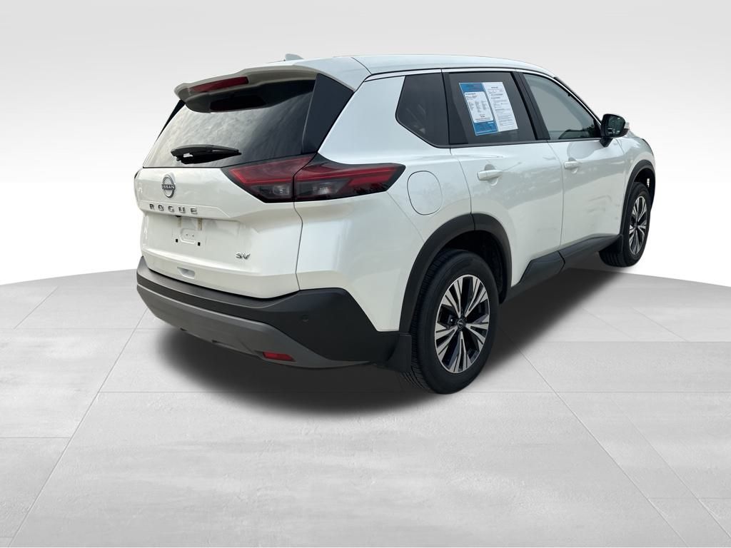 2023 Nissan Rogue SV 9