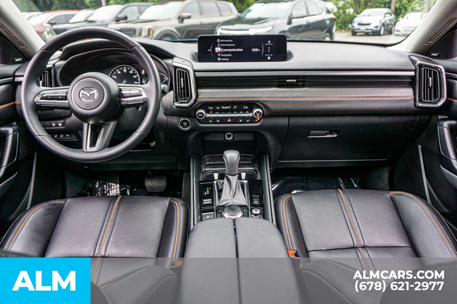 Used 2025 Blue Mazda Premium Plus image 25