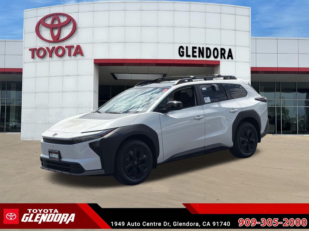 New 2026 Toyota bZ Woodland SUV