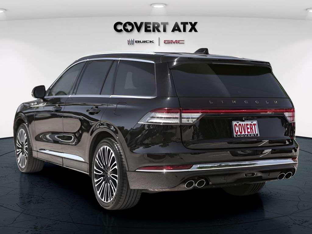 Used Car 2025 Lincoln Aviator  Black Label For Sale Under $80,000 In Austin, Texas