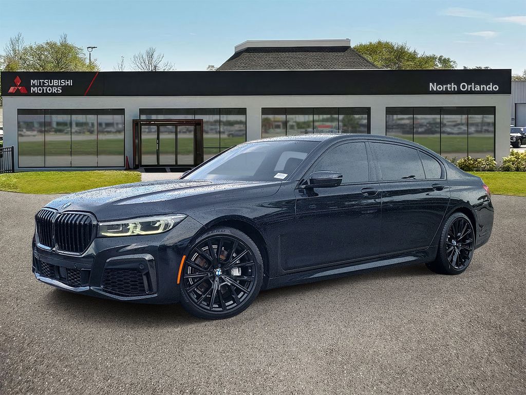 2022 BMW 7 Series 740i