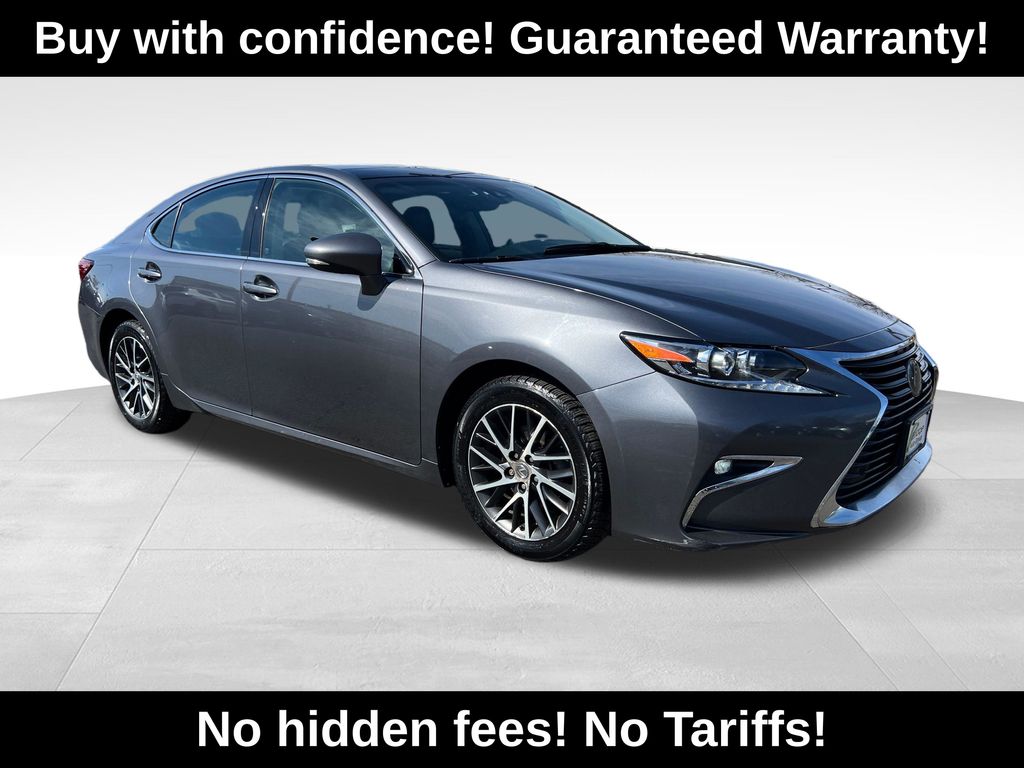 Nebula Gray Pearl 2017 Lexus ES 350 FWD Sedan Front-Wheel Drive 6-Speed Automatic