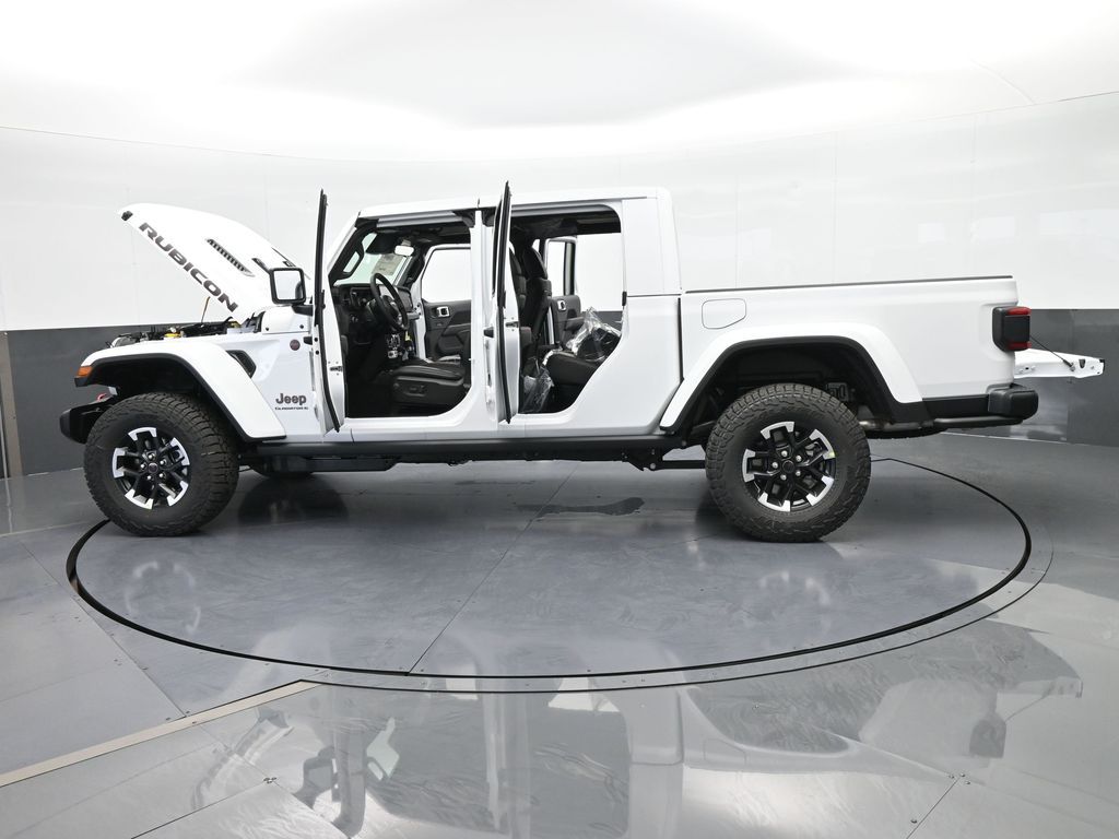 New 2026 Bright White Clearcoat Jeep Rubicon image 69