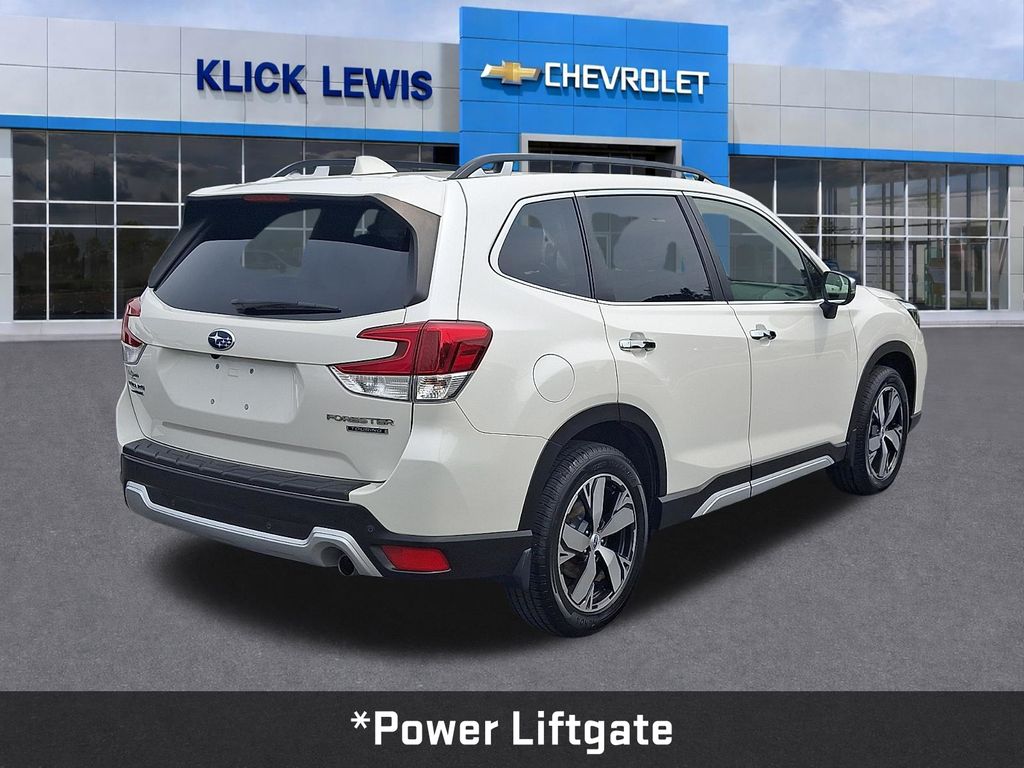2019 Subaru Forester Touring White at Subaru and VW of Moon Township