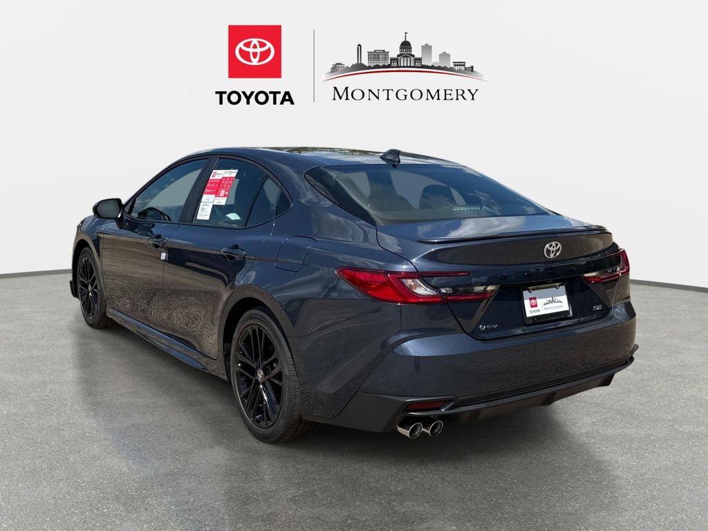 New 2026 Toyota Camry Sedan