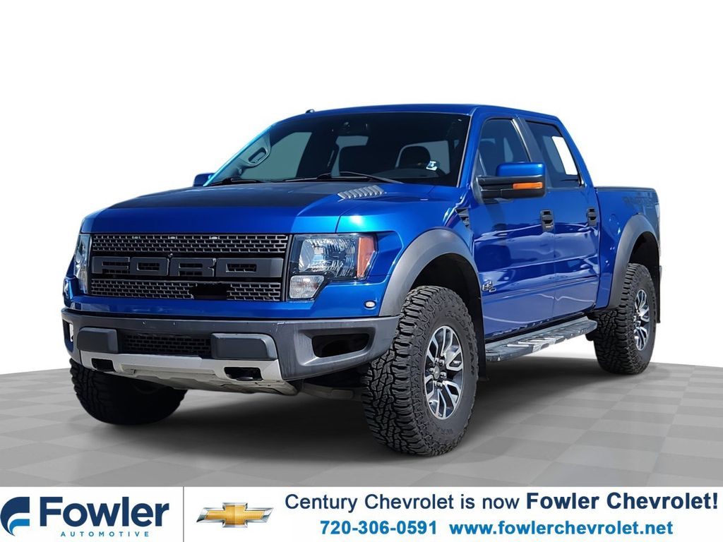 2012 Ford F-150 SVT Raptor SuperCrew 4WD