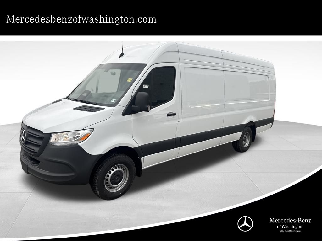 2026 Mercedes-Benz Sprinter 3500 Cargo 170 WB White at John Sisson Motors
