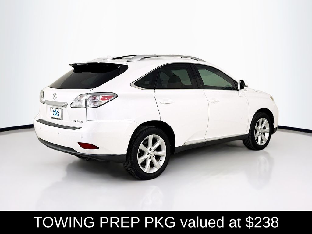 Used Car 2011 Lexus Rx  350 For Sale Under $10,000 In Austin, Texas