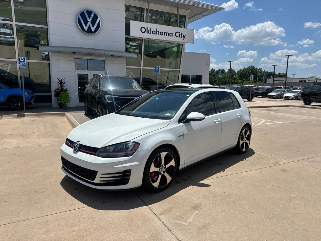 2016 Volkswagen Golf GTI 2.0T Autobahn 4-Door FWD with Performance Package
