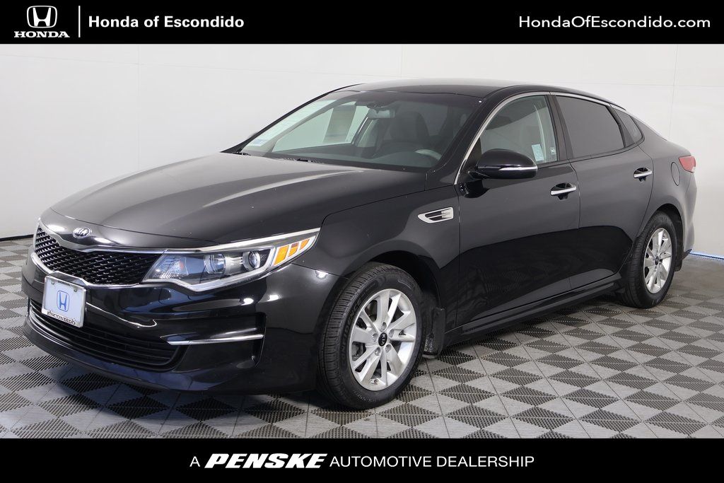2016 Kia Optima LX -
                  Escondido, CA