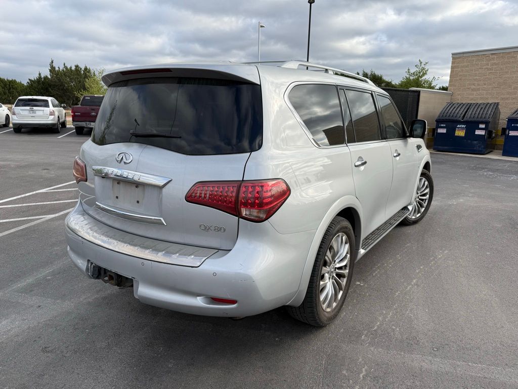 Thumbnail: 2015 INFINITI QX80 - 4