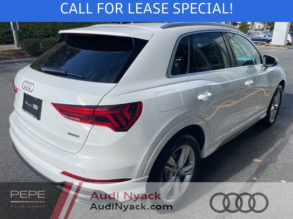 Certified Used 2024 White Audi S line Premium Plus image 4