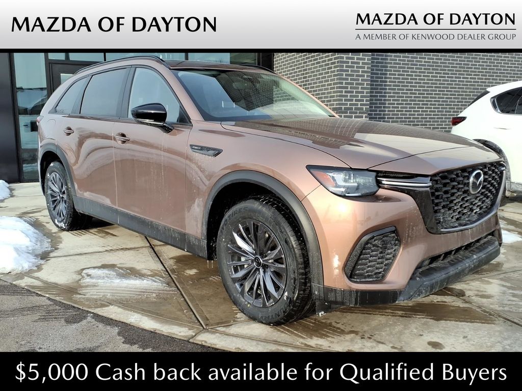 Red (Melting Copper Metallic) 2026 Mazda CX-70 SUV / Crossover All-Wheel Drive 8-Speed Automatic