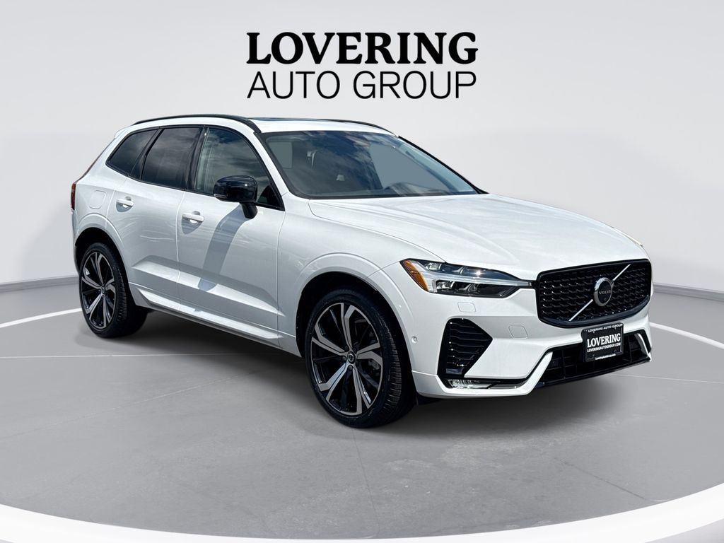 Crystal White Metallic 2023 Volvo XC60 SUV / Crossover All-Wheel Drive Automatic