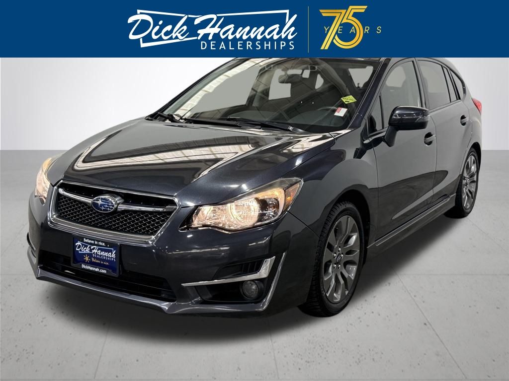 Dick Hannah Dealerships - 2016 Subaru Impreza 2.0i Sport Limited For Sale in Vancouver, WA