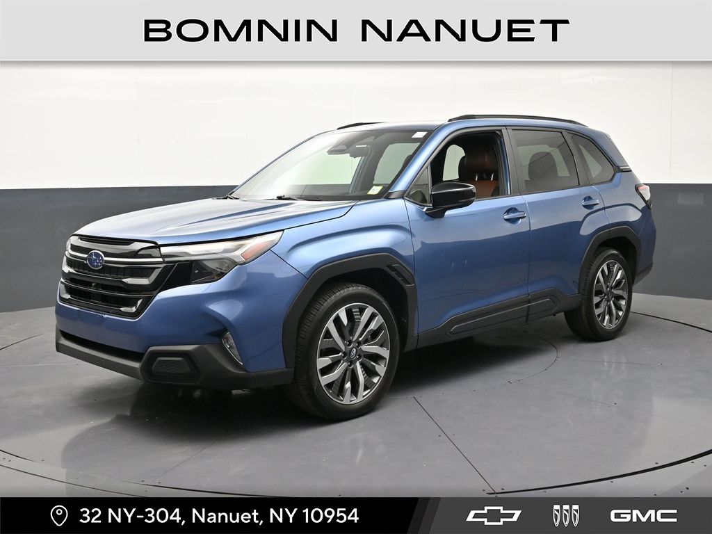 Horizon Blue 2025 Subaru Forester SUV / Crossover All-Wheel Drive Continuously Variable Transmission