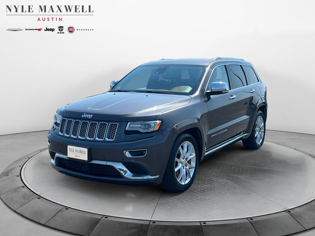 Used Car 2015 Jeep Grand Cherokee  Summit For Sale In Austin, Texas