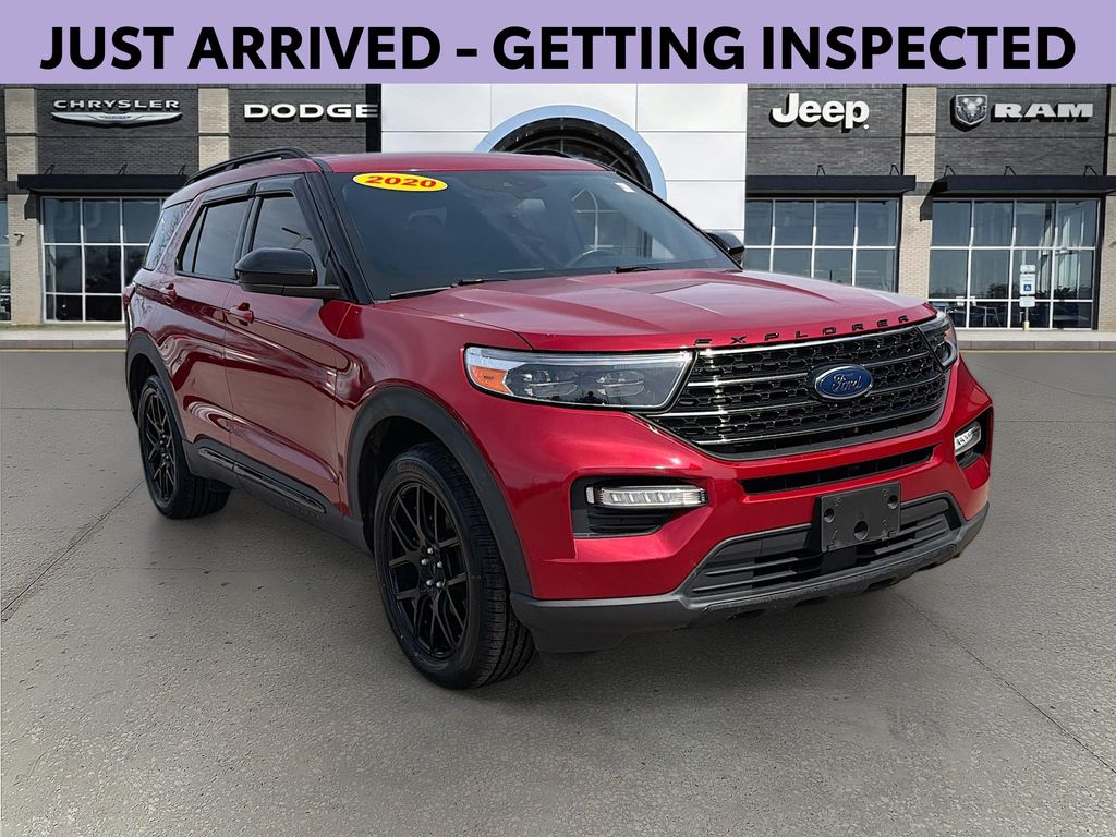 2020 Ford Explorer XLT AWD