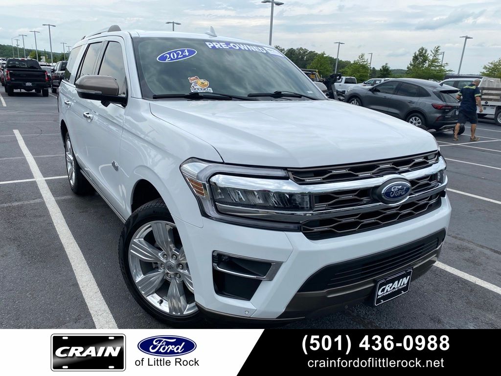 Oxford White 2024 Ford Expedition SUV / Crossover 4X2 Automatic