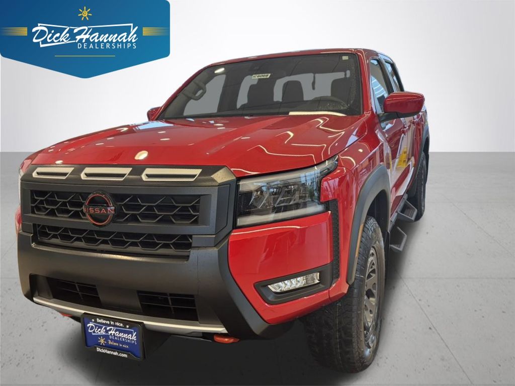 2026 Nissan Frontier PRO-4X