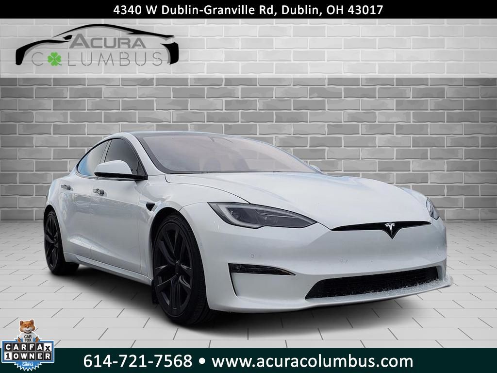 2022 Tesla Model S AWD