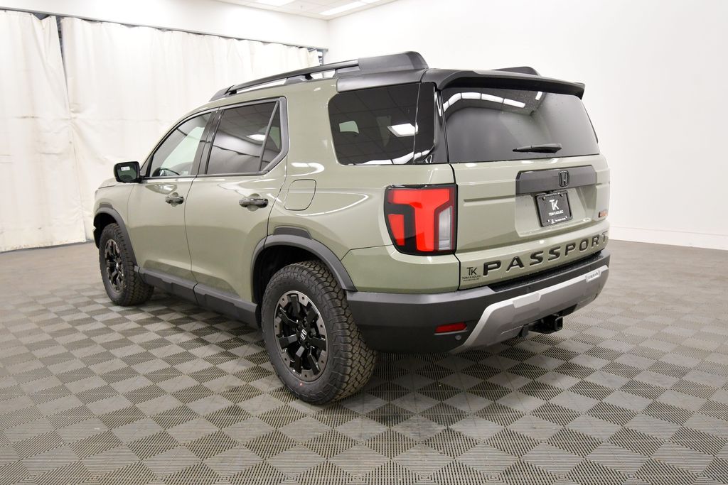 New 2026 Honda Passport SUV