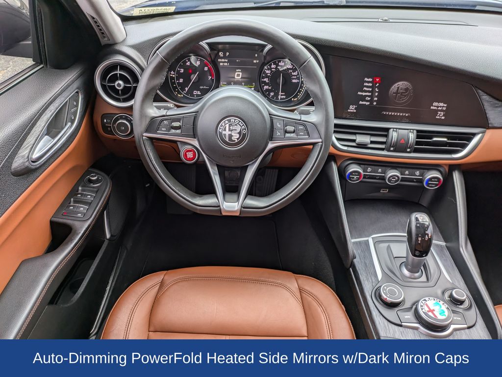2019 Alfa Romeo Giulia AWD