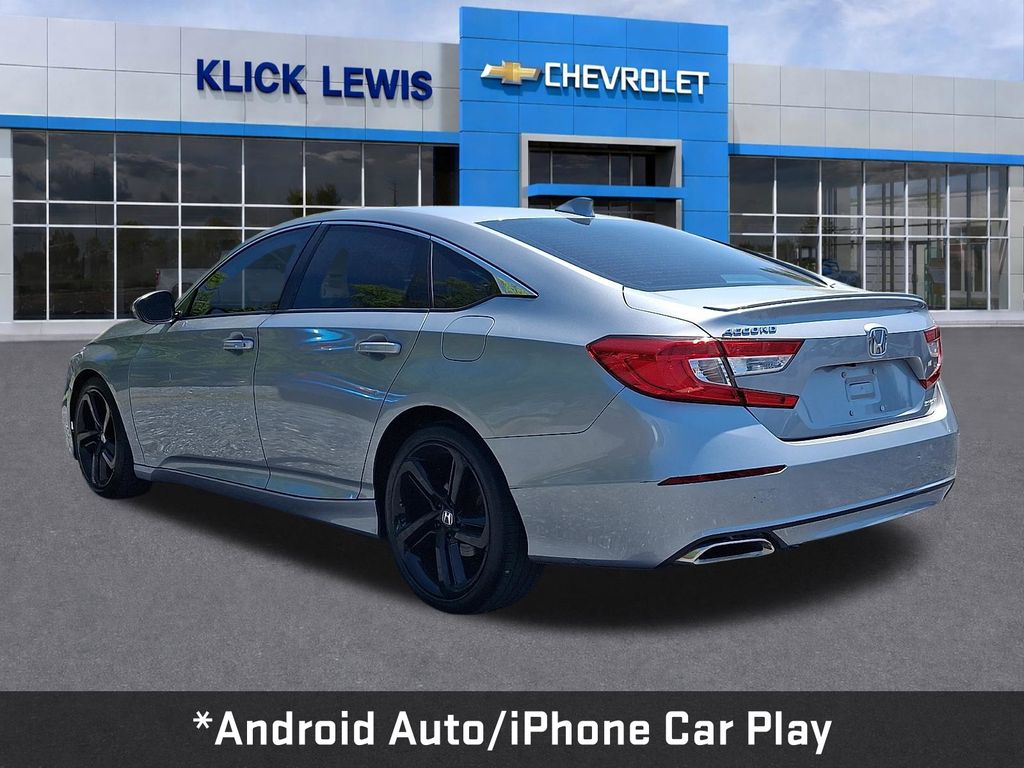 2019 Honda Accord Sport Silver at Honda North